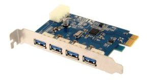 Sabrent USB 3.0 4-Port PCI Express Card CP-4PTU Драйвер