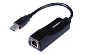 Sabrent USB 3.0 TO 10/100/1000 Gigabit Ethernet LAN Сетевой адаптер NT-1000 Драйвер