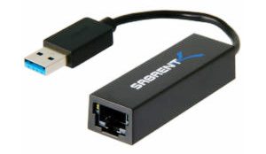 Sabrent USB 3.0 TO 10/100/1000MBPS Сетевой адаптер NT-UG30 Драйвер