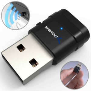 Sabrent AC600 Wifi Dual Band USB Adapter With 5DBI External Antenna NT-WSAC Драйвер