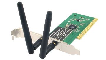 Sabrent Wireless 802.11N PCI Network Card PCI-802N Драйвер