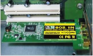 Sabrent Wireless 802.11G PCI Network Card PCI-G802 Драйвер