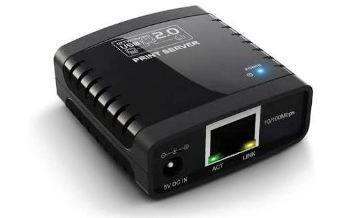 Sabrent USB 2.0 Ethernet Networking Print Server PS-2153 Драйвер