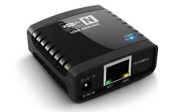 Sabrent USB 2.0 Server Sharedevice Network Hub PS-8697 Драйвер