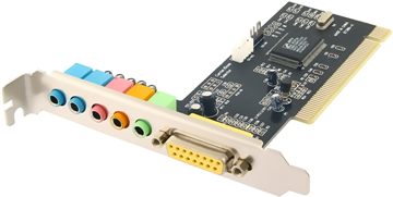 Sabrent 6-Channel 5.1 PCI Sound Card SBT-SP6C Драйвер