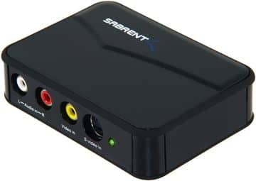 Sabrent USB 2.0 Video & Audio Capture DVD Maker With Real Time TV Display VD-GRBR Драйвер