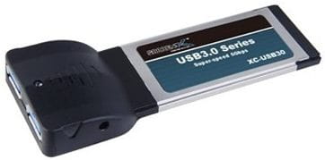 Sabrent USB 3.0 2-Port Notebook ExpressCard XC-USB30 Драйвер