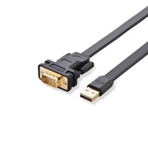 UGREEN 2M USB to Serial DB9 9 Pin RS232 Converter Cable Драйвер