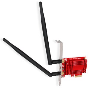 FebSmart AC2030 (802.11AC PCIE WiFi Bluetooth Adapter) Драйвер