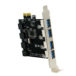 FebSmart FS-U4-Pro Black (4 Ports PCI Express USB 3.0 Card) Драйвер