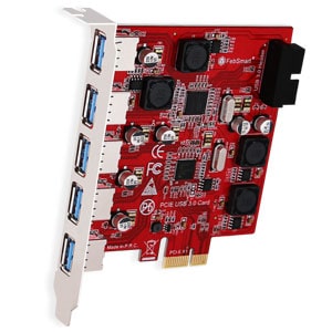 FebSmart FS-U7S-Pro (7 Ports PCI Express USB 3.0 Card) Драйвер