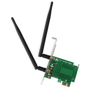 FebSmart AX3000 (802.11AX WiFi 6 PCIE WiFi Bluetooth Adapter) Драйвер