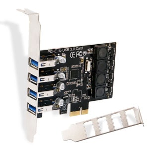 FebSmart FS-U4L-Pro (4 Ports PCI Express USB 3.0 Card) Драйвер