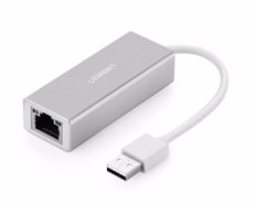 UGREEN USB 2.0 to 10/100 Network RJ45 Lan Adapter (White) Драйвер