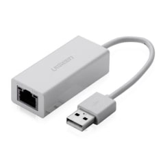 UGREEN USB 2.0 to 10/100 Network RJ45 Lan Adapter (White) Драйвер