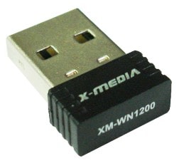 Модель устройства: X-MEDIA XM-WN1200