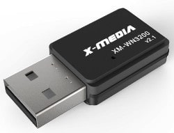 Модель устройства: X-MEDIA XM-WN3200