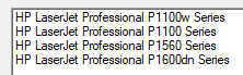 HP LaserJet Pro P1102 (P1100 Series) Драйвер принтера