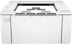 HP LaserJet Pro M102w Драйвер принтера