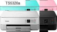 Canon PIXMA TS5320a драйверы принтера и сканера