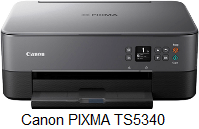 Canon PIXMA TS5340 драйверы принтера и сканера