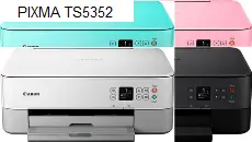 Canon PIXMA TS5352 драйверы принтера и сканера