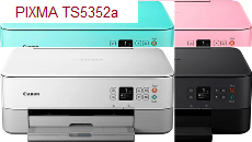 Canon PIXMA TS5352a драйверы принтера и сканера