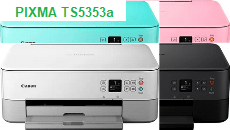 Canon PIXMA TS5353a драйверы принтера и сканера