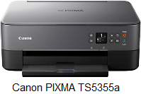 Canon PIXMA TS5355a драйверы принтера и сканера