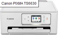Canon PIXMA TS6630 драйверы принтера и сканера