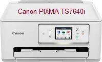 Canon PIXMA TS7640i драйверы принтера и сканера