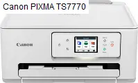 Canon PIXMA TS7770 драйверы принтера и сканера