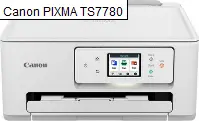 Canon PIXMA TS7780 драйверы принтера и сканера