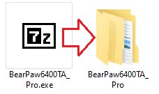Извлеките файлы из архива