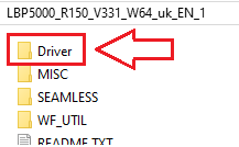 установка драйвера принтера 1